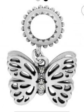 Brighton Secret Garden Butterfly Charm